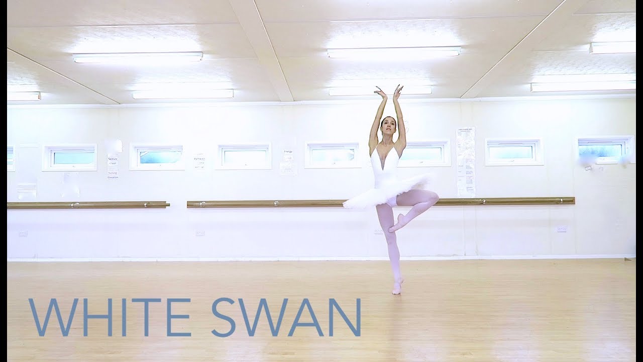WHITE SWAN VARIATION FOR BEGINNERS - Swan Lake Ballet | natalie danza