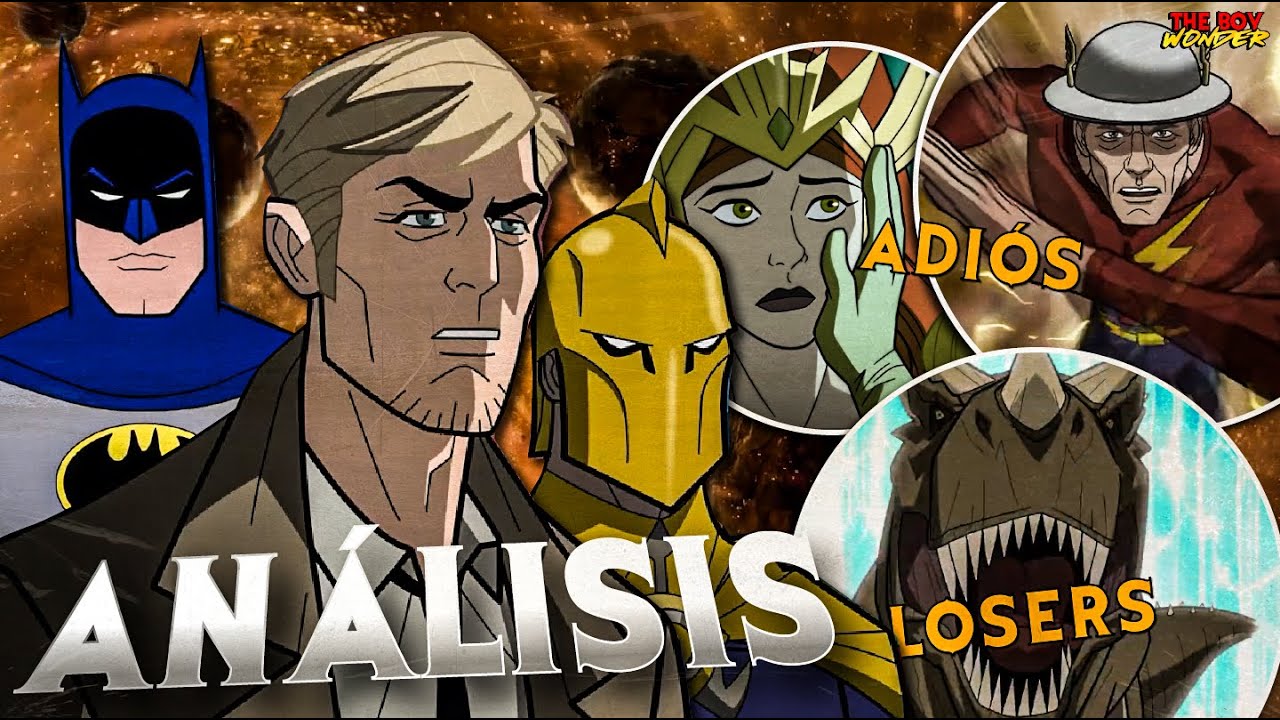 JL CRISIS Parte 3 | CAMEOS: Super Amigos, Dinos, Losers y BATMAN | TRAILER Análisis EXPLICADO