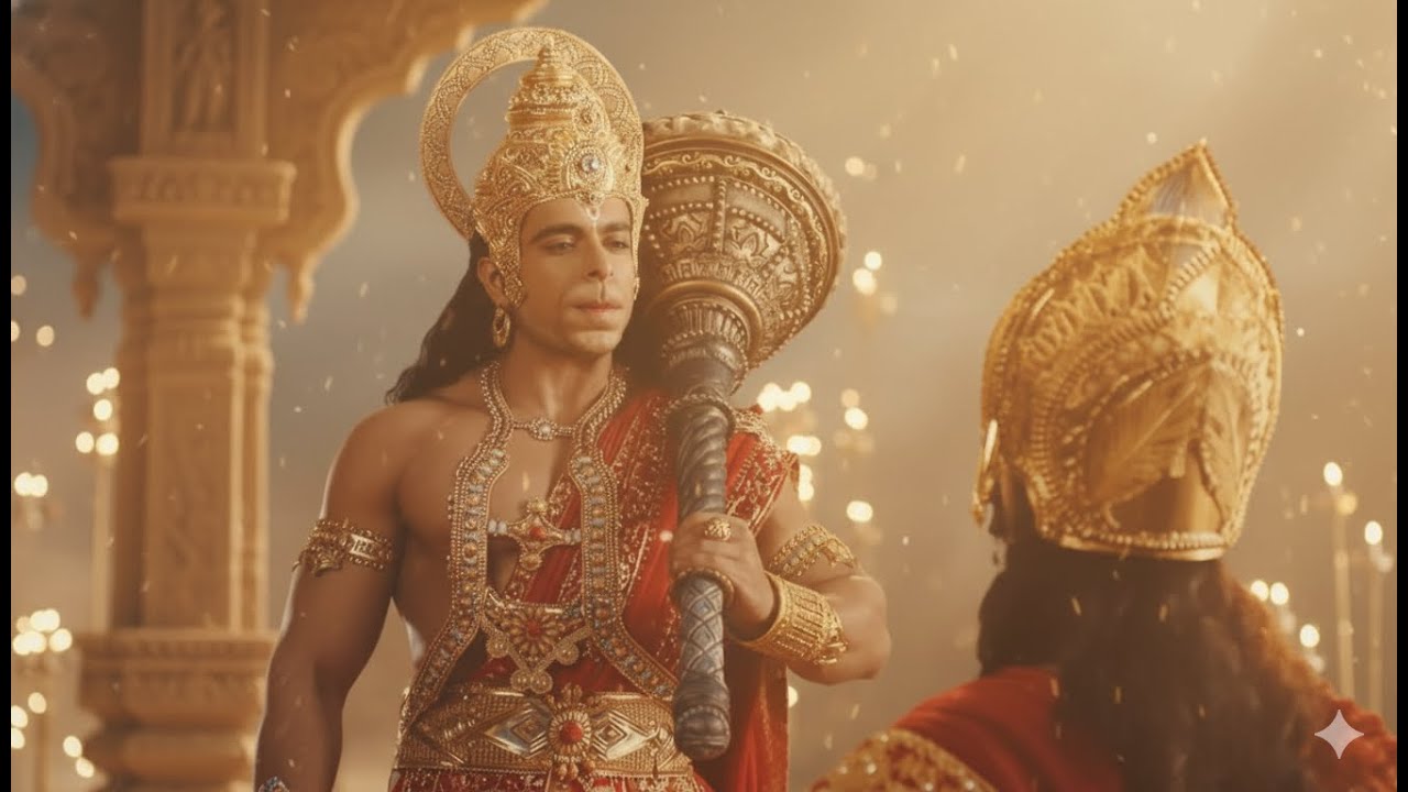 जब संसार को थी अंतिम आशा | हनुमान का प्राकट्य | Sankatmochan mahabali Hanuman EP 2