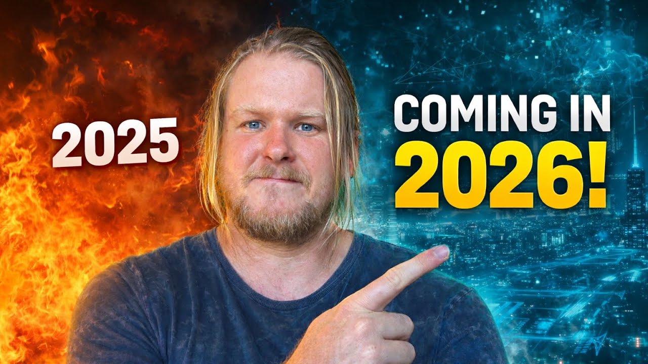 Готовлюсь к своему лучшему году! 2026 год уже здесь!