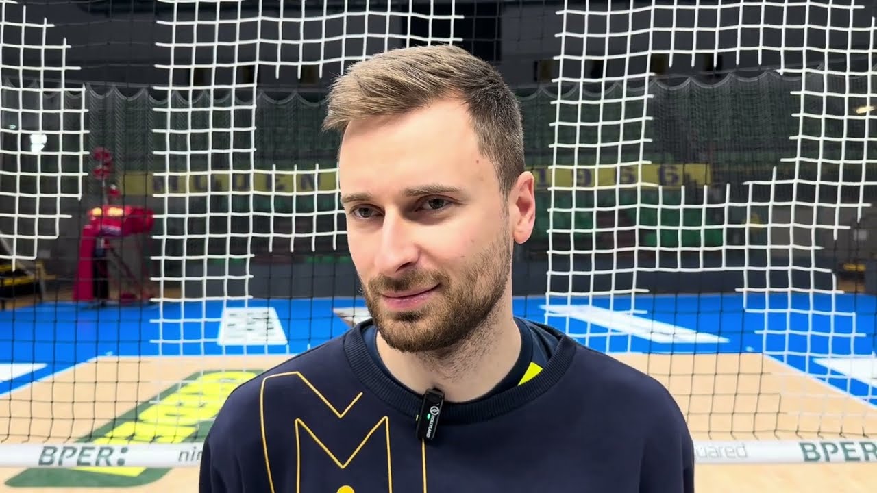 Paul Buchegger verso la gara con Verona