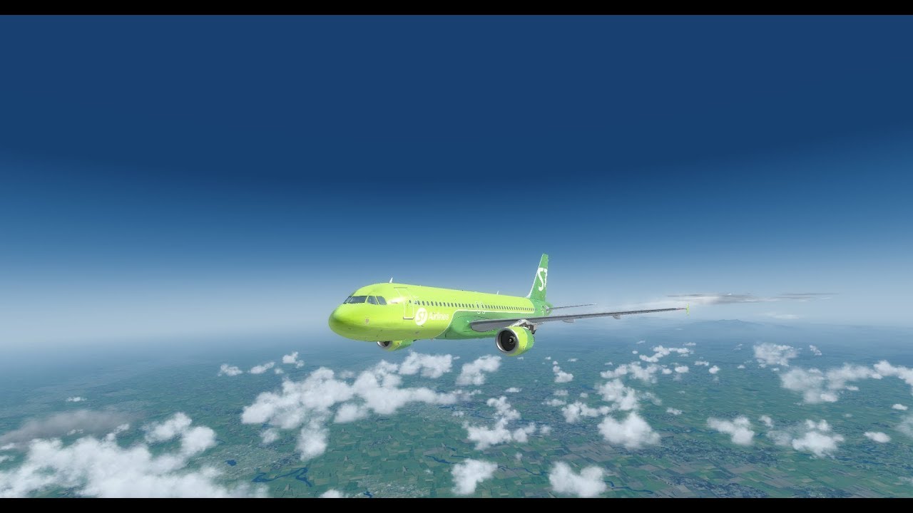 Prepar3D [P3D] | URSS - UUDD | Airbus 320 Professional | S7 Airlines
