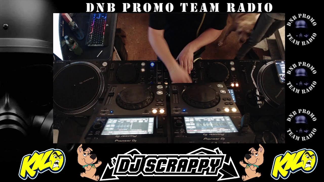 DNB PROMO TEAM RADIO LIVE NOW!