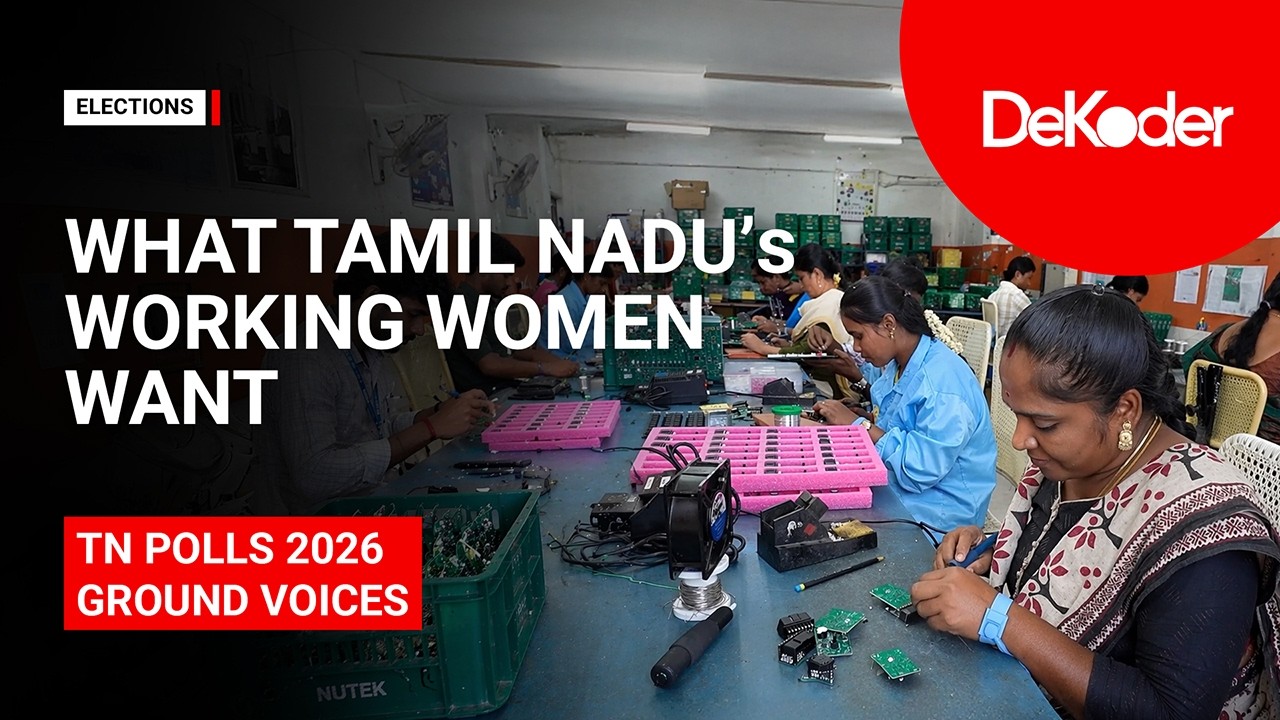 Tamil Nadu Elections: Women Workforce, Welfare Politics & Vijay&rsquo;s Entry | Ground Report | DeKoder