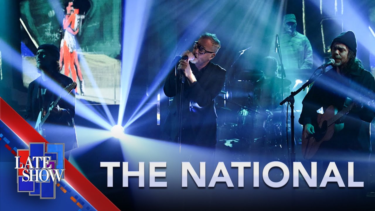 “Space Invader” - The National (LIVE on The Late Show)