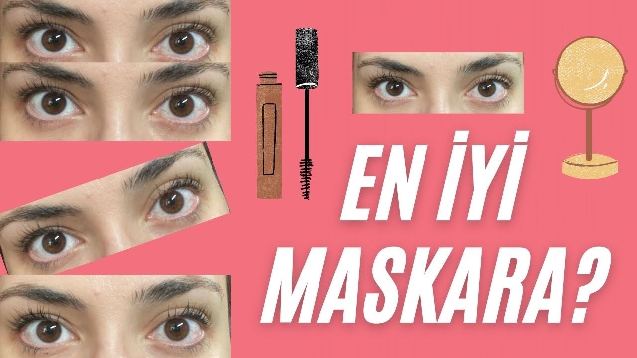 SEKİZ FARKLI MASKARA DENEDİM | Hangi Rimel Daha İyi Birlikte Seçelim
