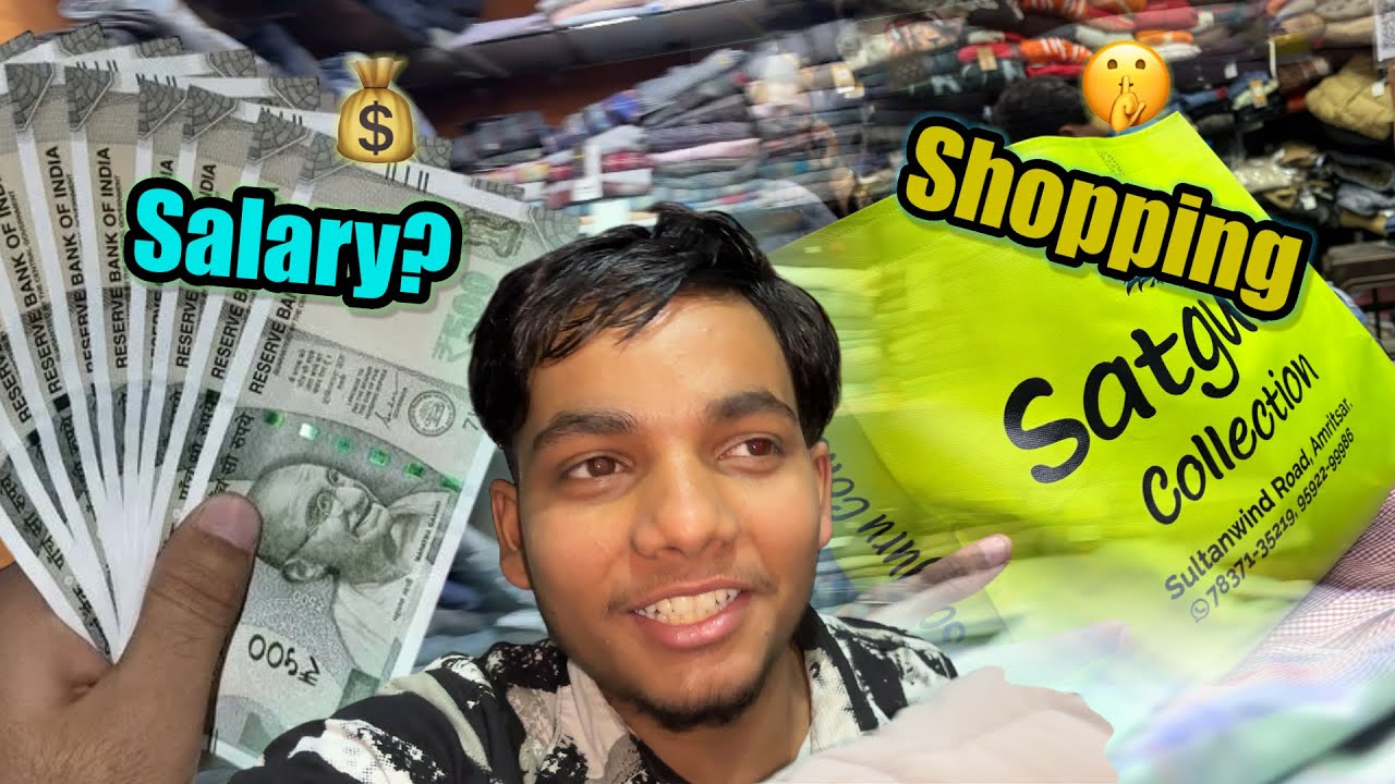 Income aagyi 🤑shopping 🛍️ ￼Kharcha Mota Ho Gaya day103/150 chellange 
