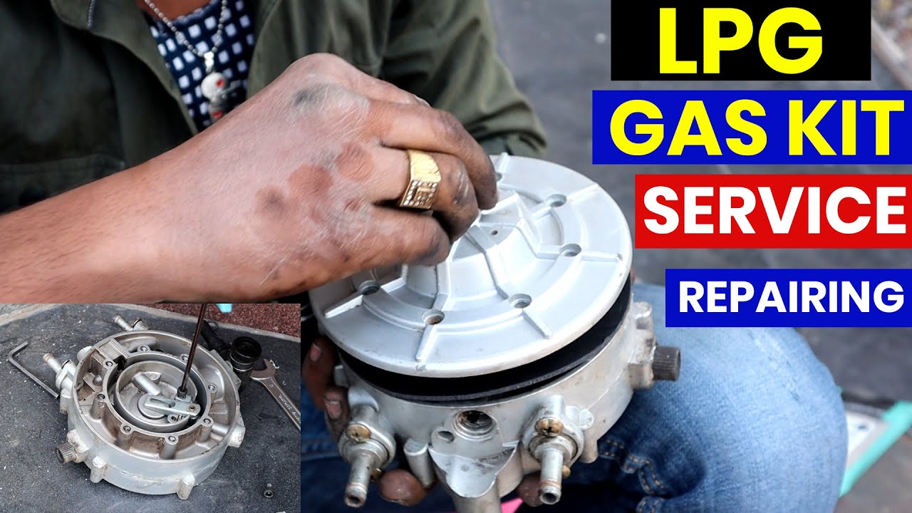 Lpg Gas Kit Repairing & Service | Venturi Gas Kit Service