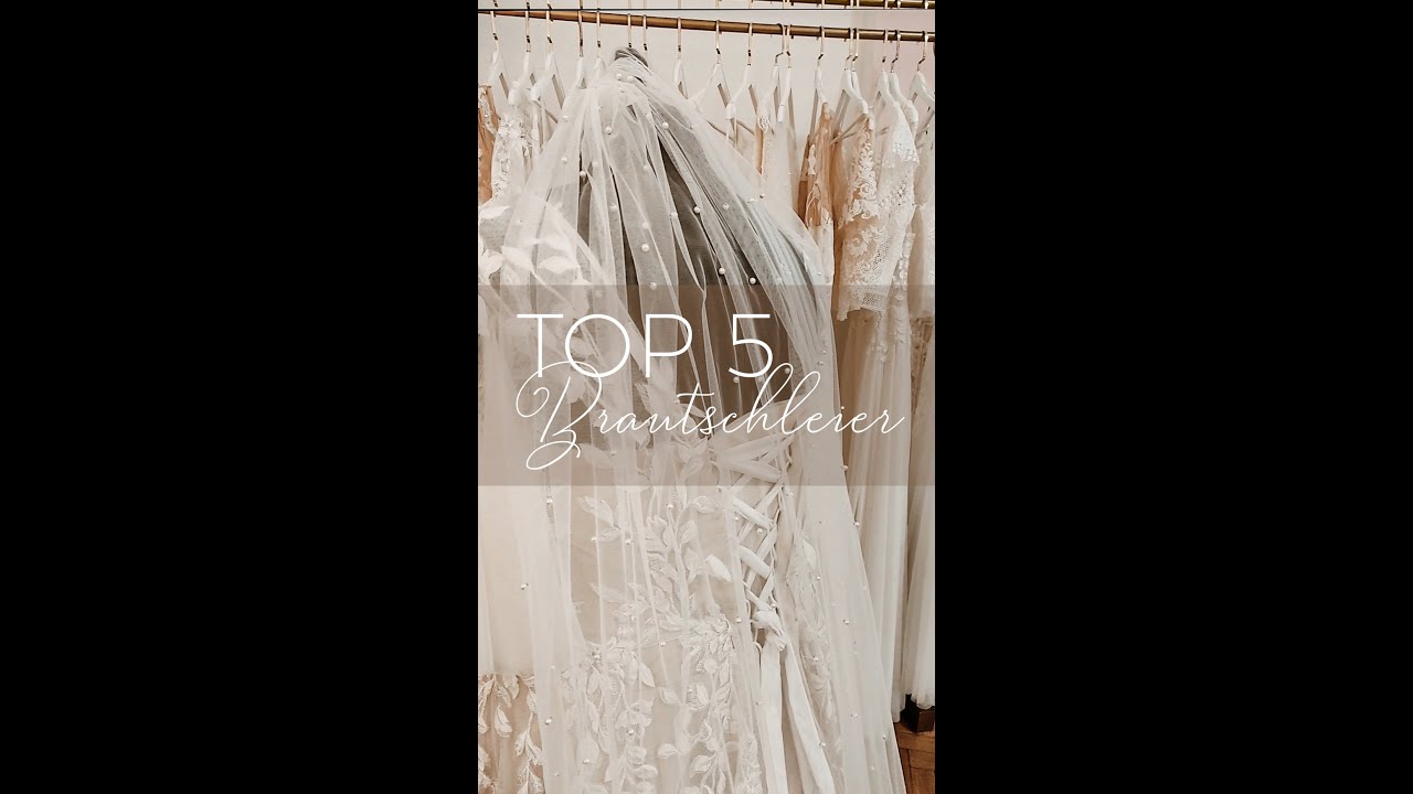 TOP 5 Brautschleier - Atelier Jana Paulin