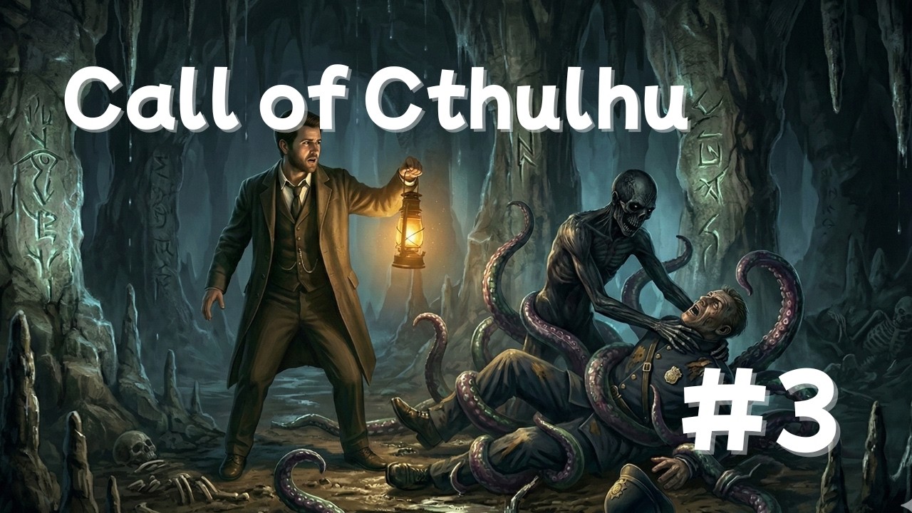 O Pior Aconteceu na Investigação - Call of Cthulhu - Parte 3