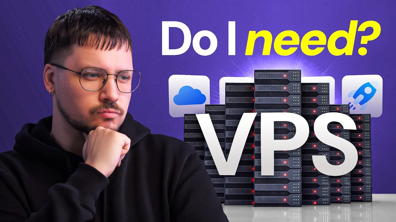 Что такое VPS? (2026) Объяснение за 5 минут!