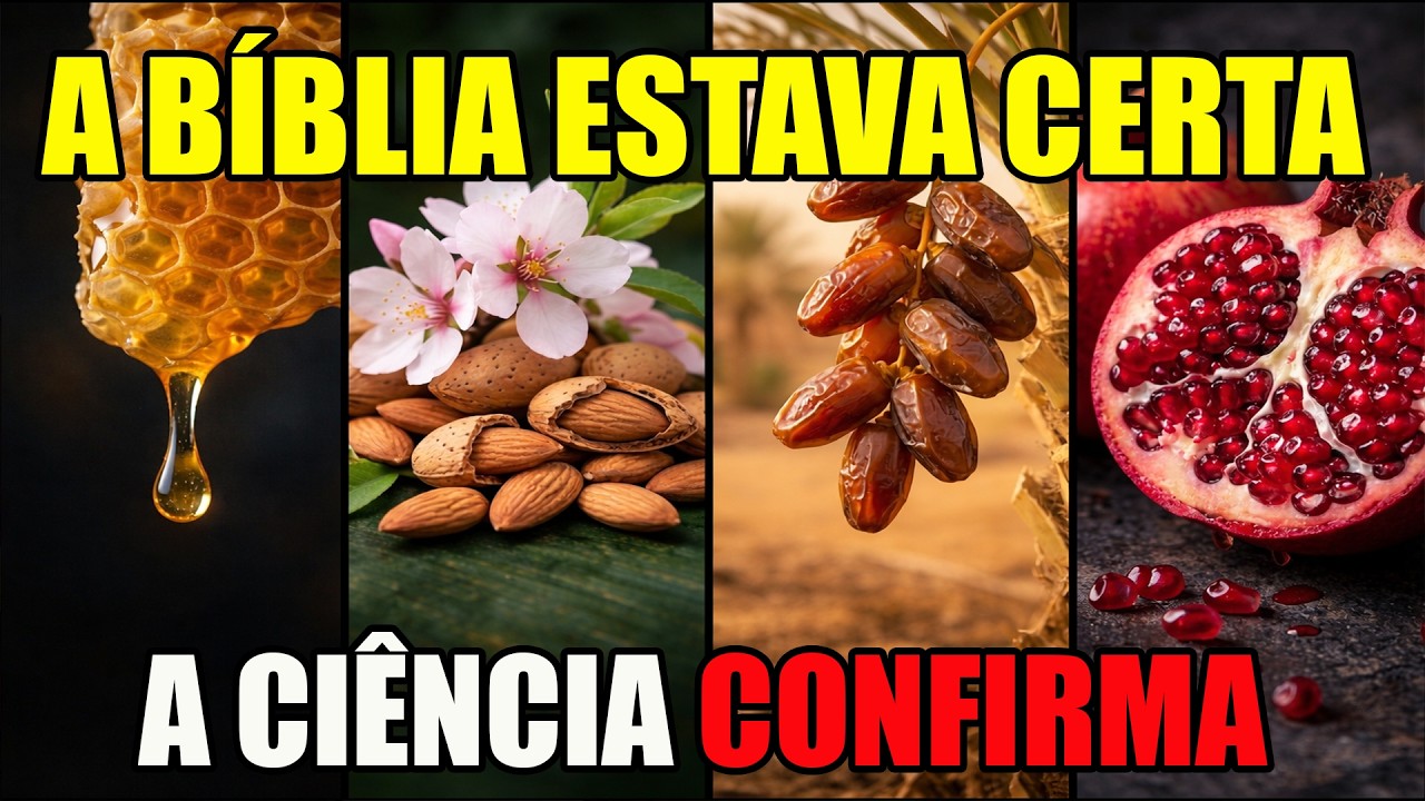 Melhor que Suplementos: 20 Alimentos Antigos que o Mundo Esqueceu 🌿