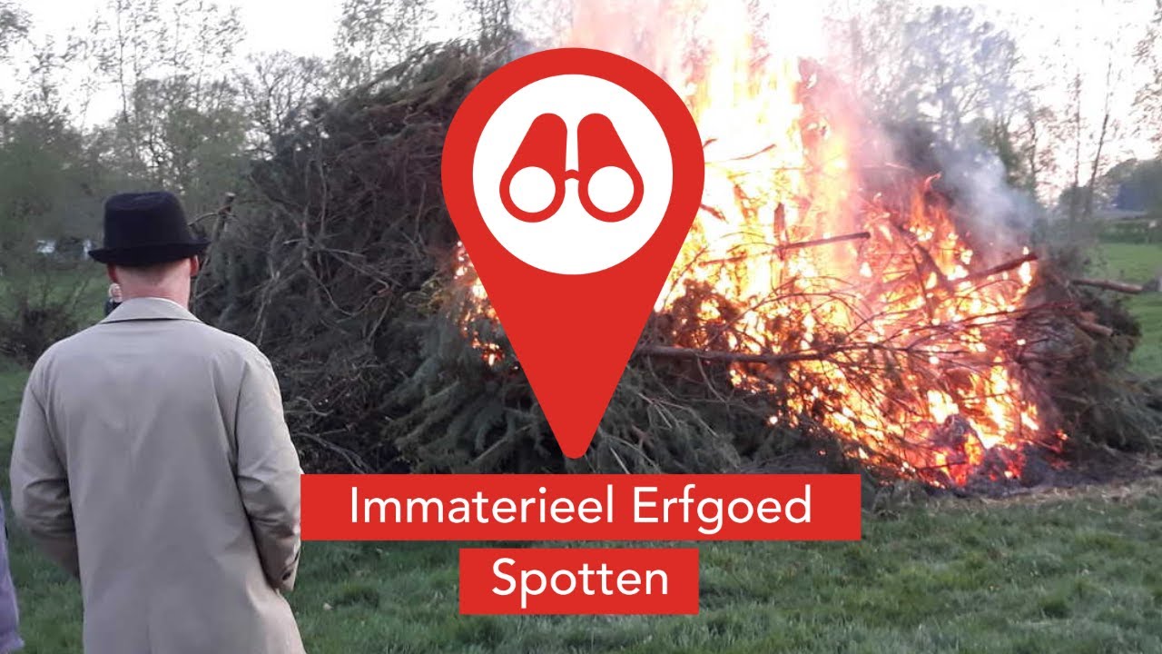 Immaterieel Erfgoed Spotten - Poaskearls: wij zijn Poaskearl