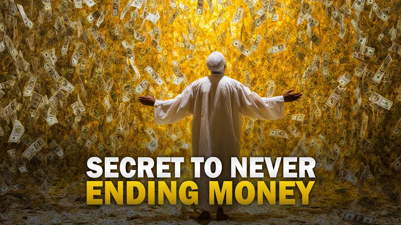 THE SECRET TO NEVER ENDING MONEY