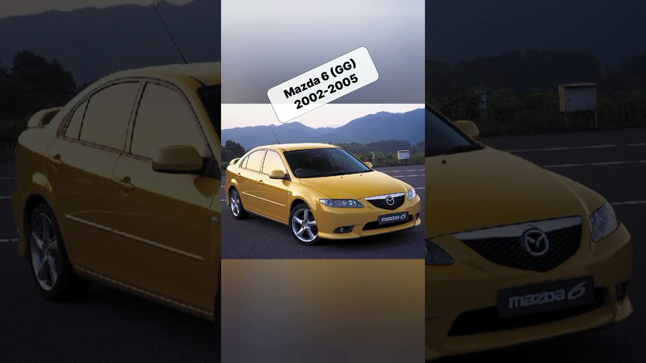 Mazda 6 evolution #mazda #mazda6 #cars