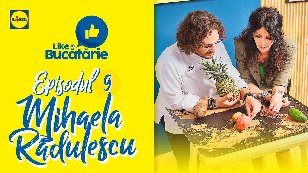 Calatorie culinara cu Mihaela Radulescu • Ep. 9 Like in Bucatarie
