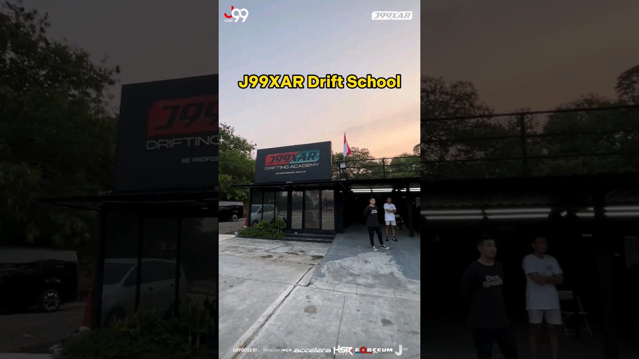 Mau bisa Drifting? Belajar di J99XAR Drift School aja 😁 #driftschool #sekolahdrifting #belajardrift