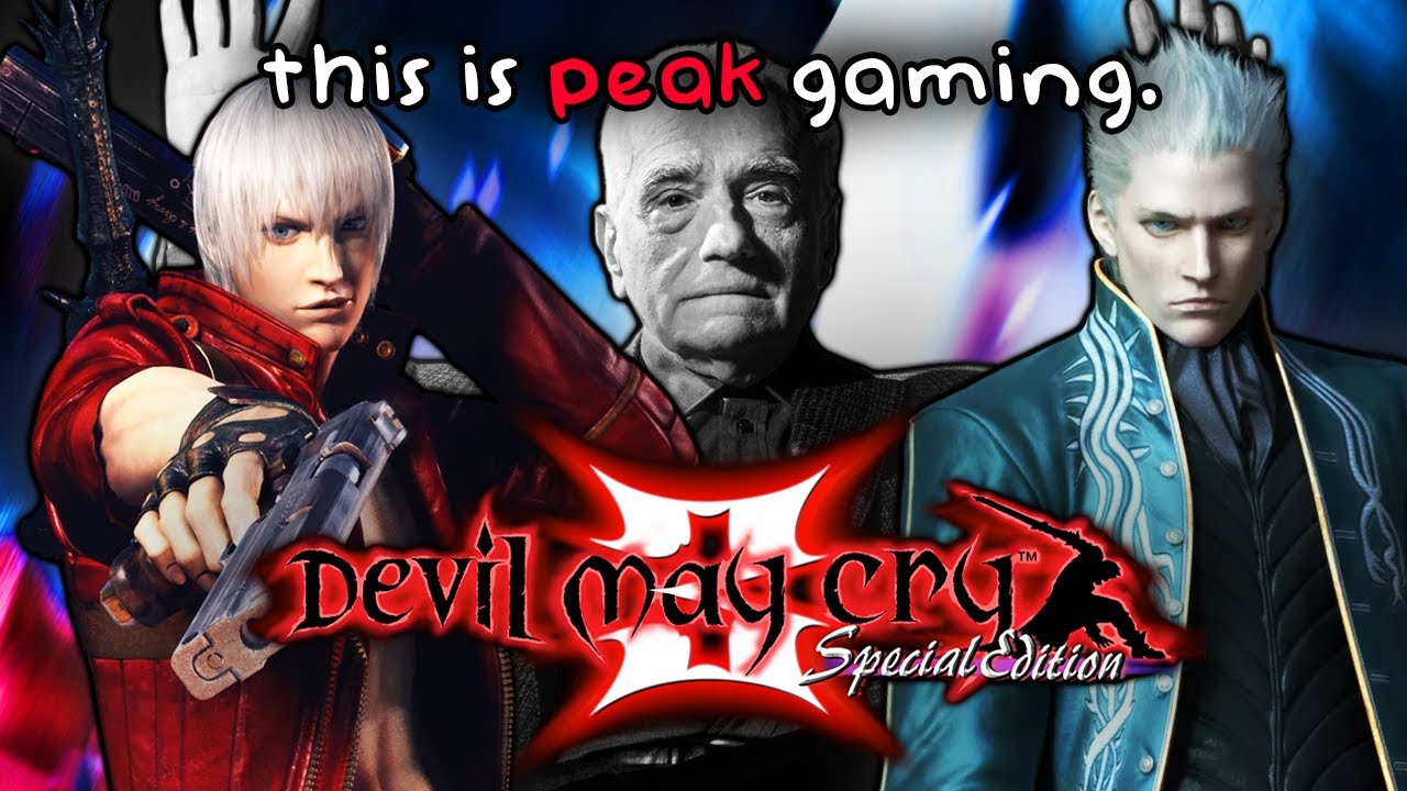 I Played Devil May Cry 3 For The First Time...