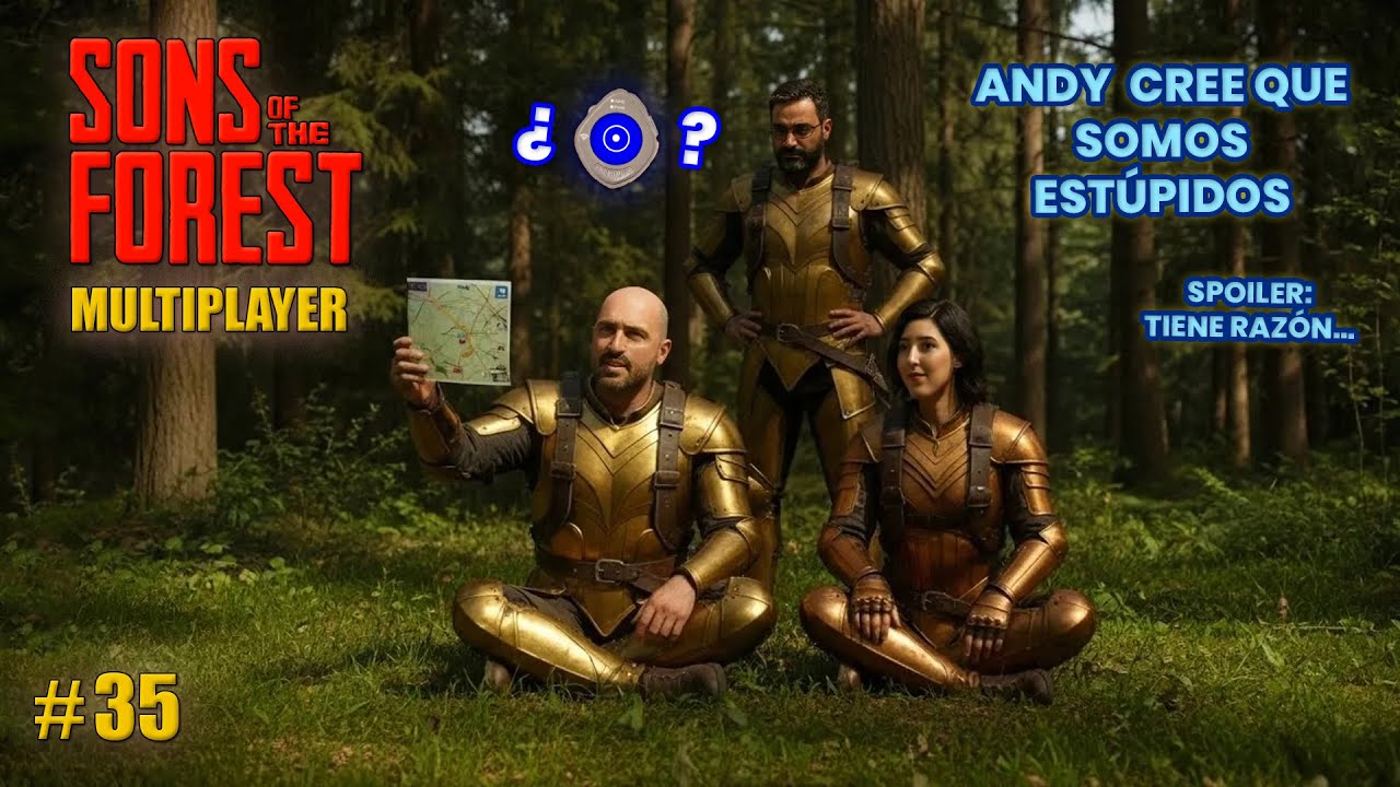 Somos la DECEPCI&Oacute;N DE ANDY 🫠😂 | Sons of the Forest (Gameplay latino)