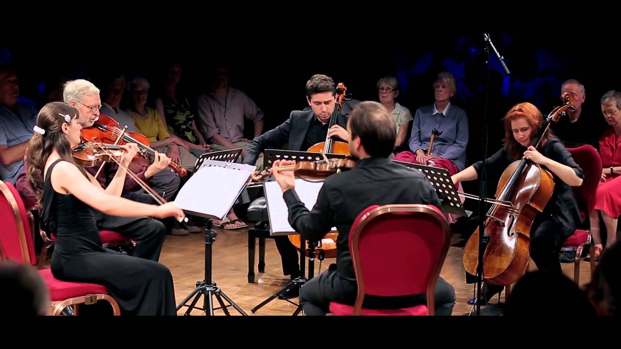 Boccherini String Quintet in E major - 1st Movement | MBNA Chester Music Festival 2015