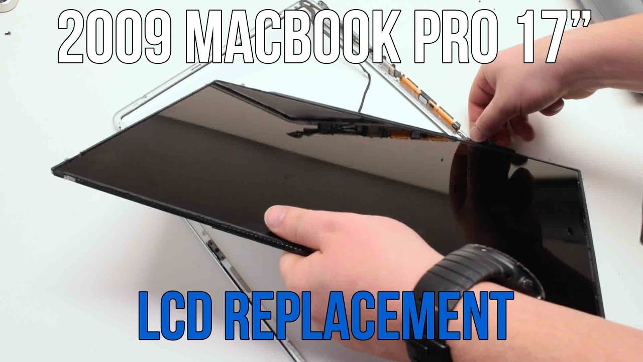 2009 Macbook Pro 17