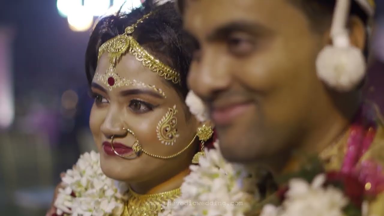 Ananya x Sudipta Wedding Film | The Vedic Wedding
