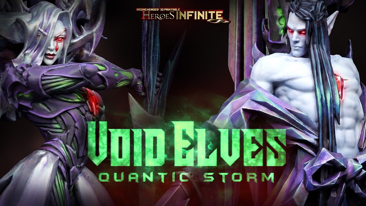 VOID ELVES - Quantic Storm