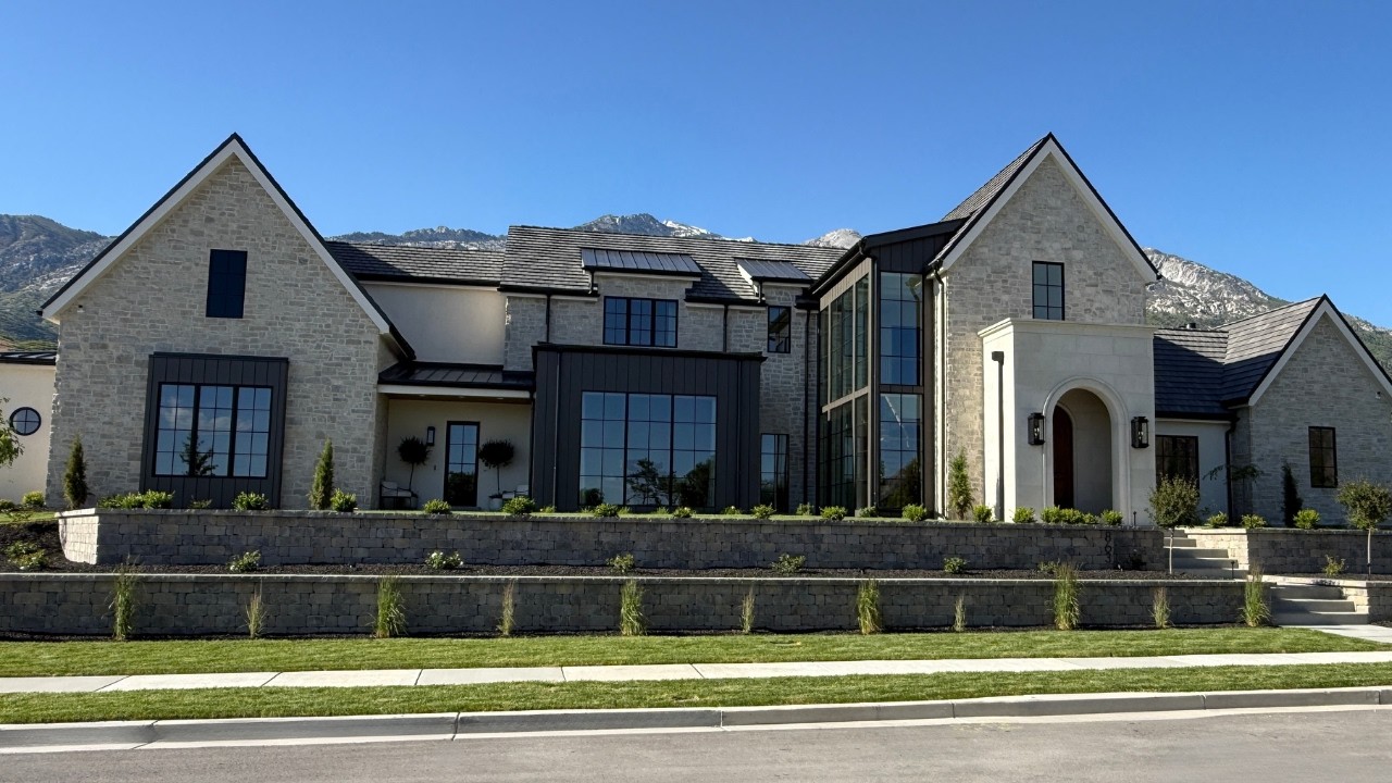 UTAH VALLEY PARADE OF HOMES 2026 I Spectacular Luxury RC Dent Alpine Home