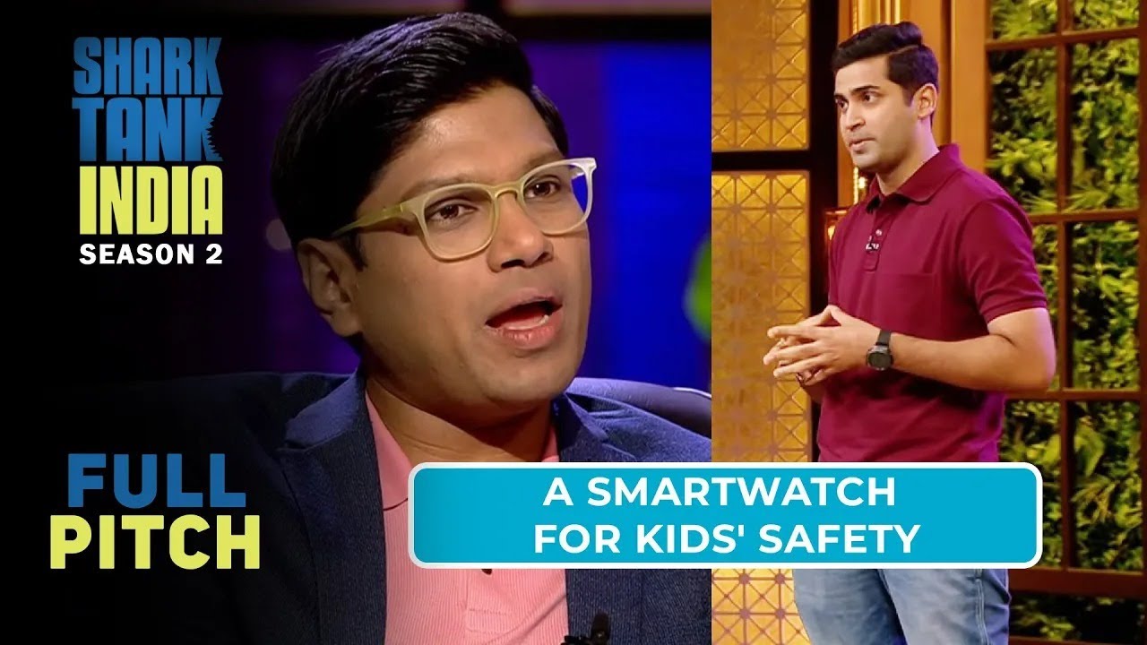 Kids Smartwatch की Pricing से Shock हुए Sharks! | Shark Tank India Season 2 | Full Pitch