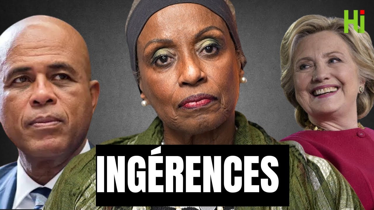 Comment les Clinton ont imposé Martelly: Ginette Chérubin révèle 