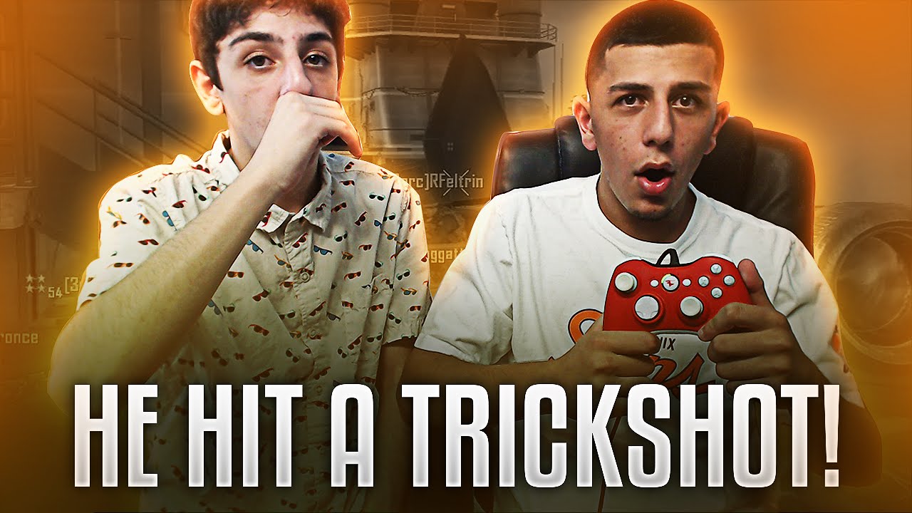 TEACHING MY BROTHER HOW TO TRICKSHOT!! | FaZe Rug