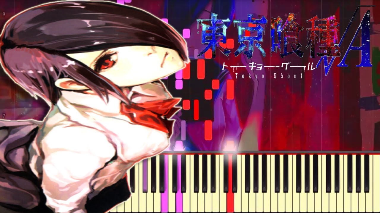 Österreich - munou || Tokyo Ghoul √A Opening | Synthesia