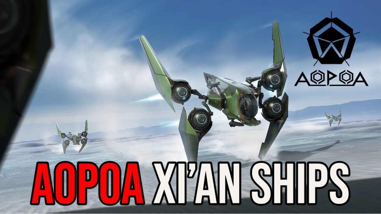 Star Citizen: корабли Aopoa Xi'an &mdash; хотите узнать больше?