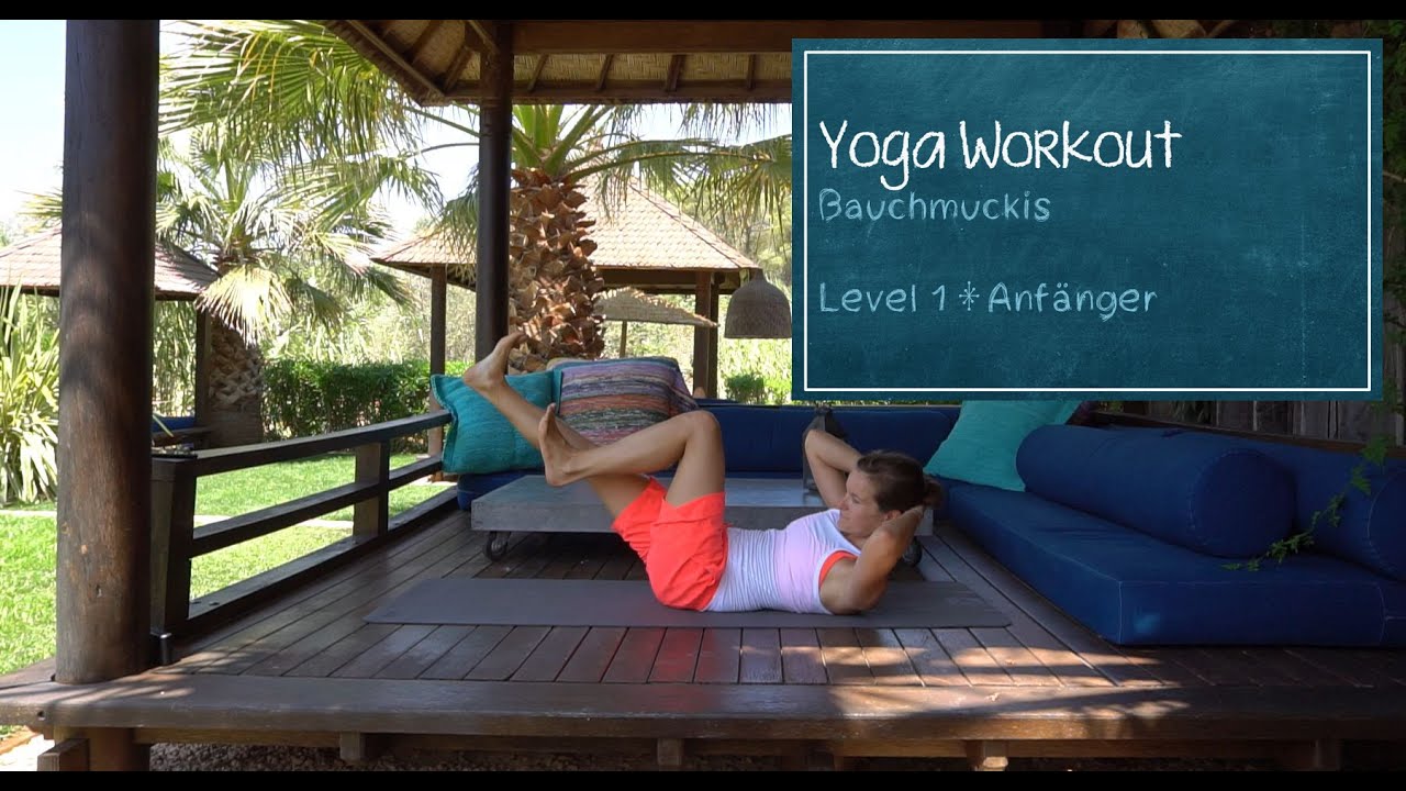 Yoga Workout I Bauchmuskeln I Level 1: Anfänger