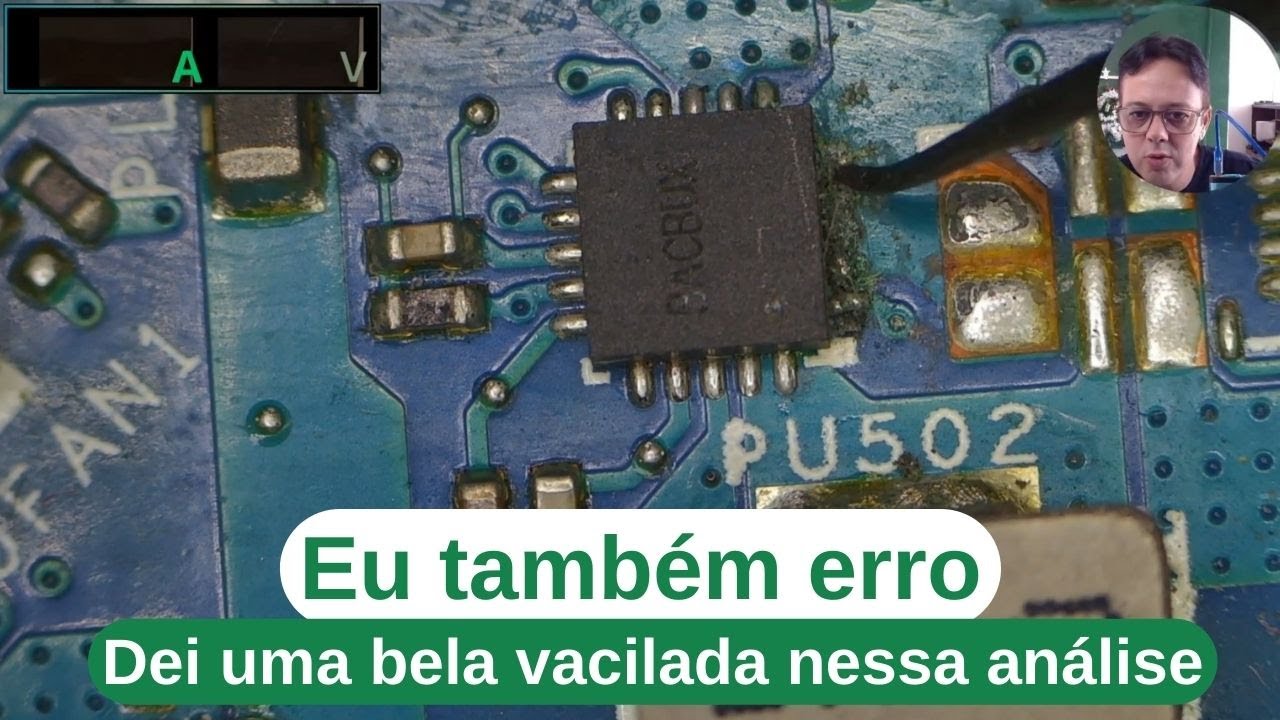 MORREU NA MÃO DO TÉCNICO! Notebook Acer Nitro 5 morreu após manutenção preventiva.