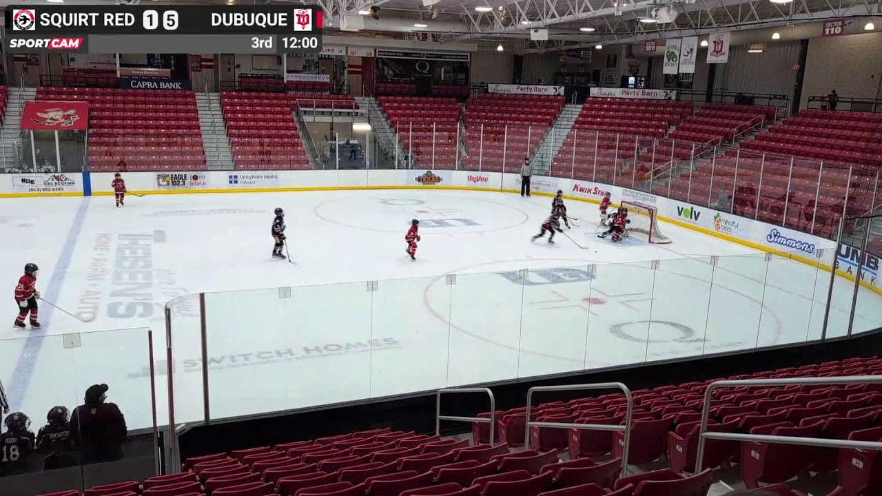 Squirt Red vs Dubuque - 21/02/2026