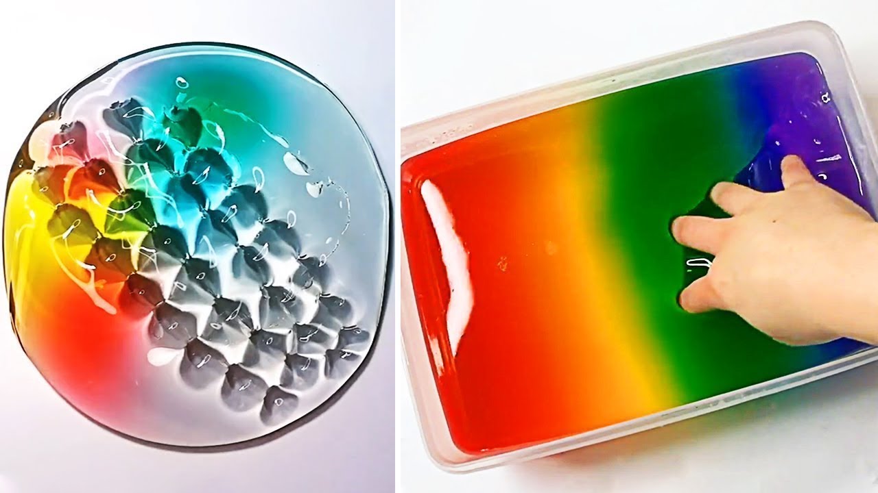 Satisfying MEGA Crunchy Slime ASMR Videos 2020 😍 Slime Satisfactorio | Oddly Satisfying 2020