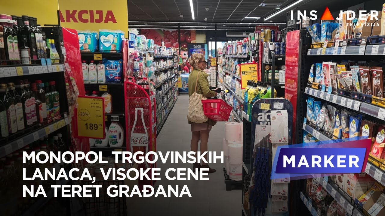 Dogovori trgovinskih lanaca na štetu građana - Komisija za konkurenciju pokrenula istragu