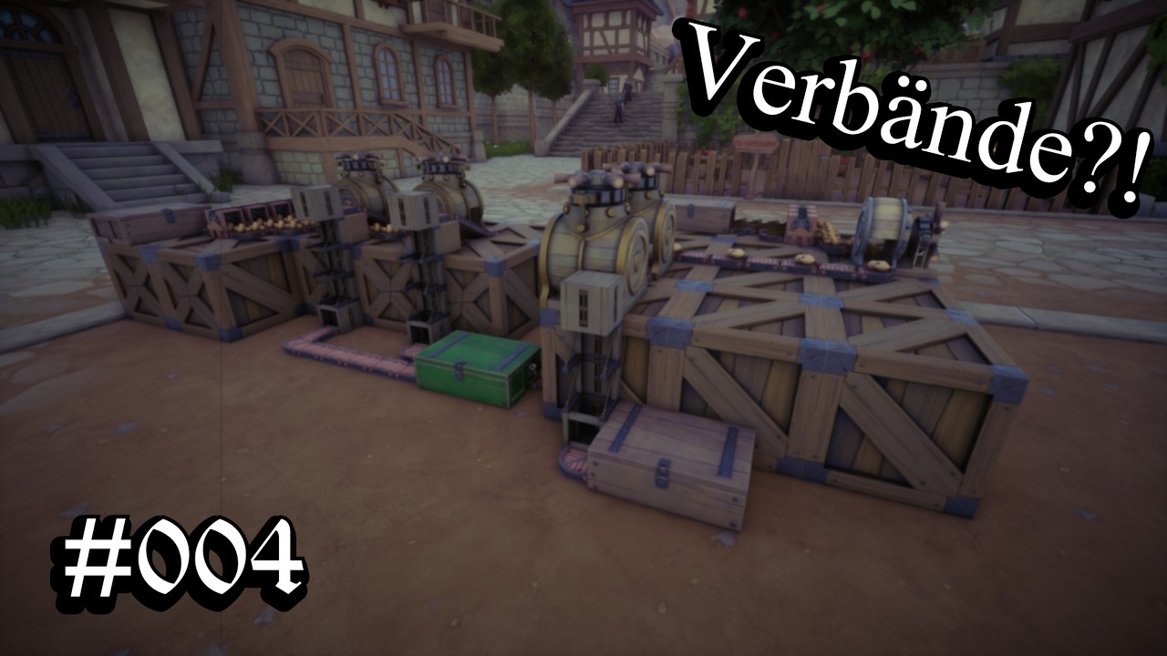 Irgendwie habe Ich die Verbände daneben geklatscht ~ #004 ~ ⚗️ 𝗔𝗹𝗰𝗵𝗲𝗺𝘆 𝗙𝗮𝗰𝘁𝗼𝗿𝘆 ⚙️