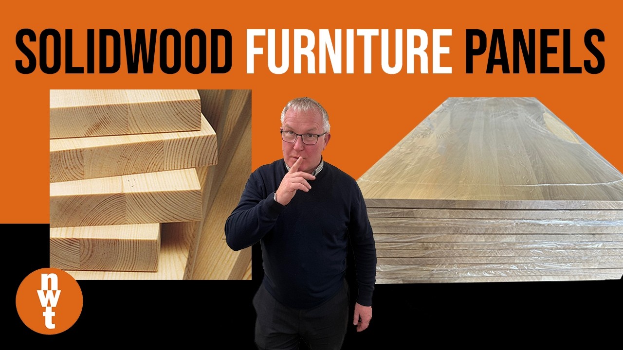 Solid Wood Furniture Panels