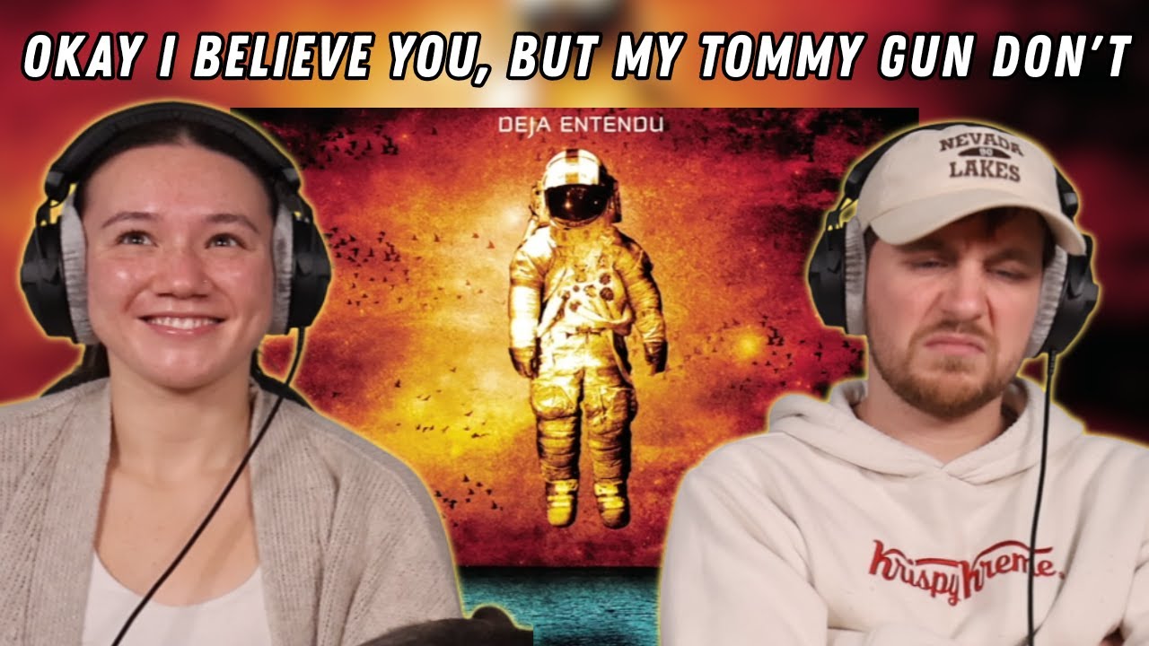 Brand New - Okay I Believe You, But My Tommy Gun Don't REACTION