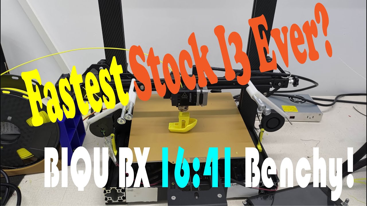 #SpeedBoatRace -Stock BIQU BX With Cooling Aid