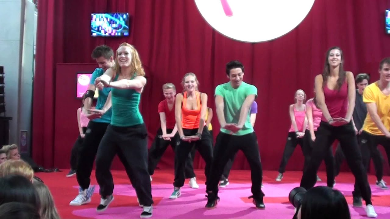 Danzateljee Flair shoppingday 2012