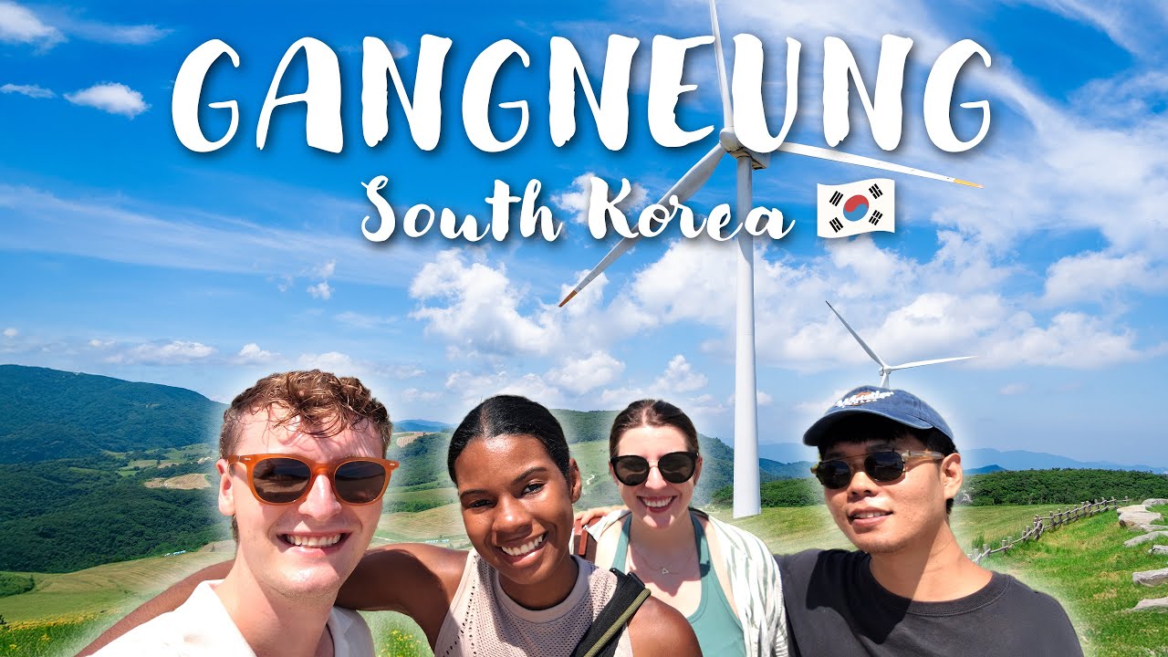Weekend in GANGNEUNG | South Korea