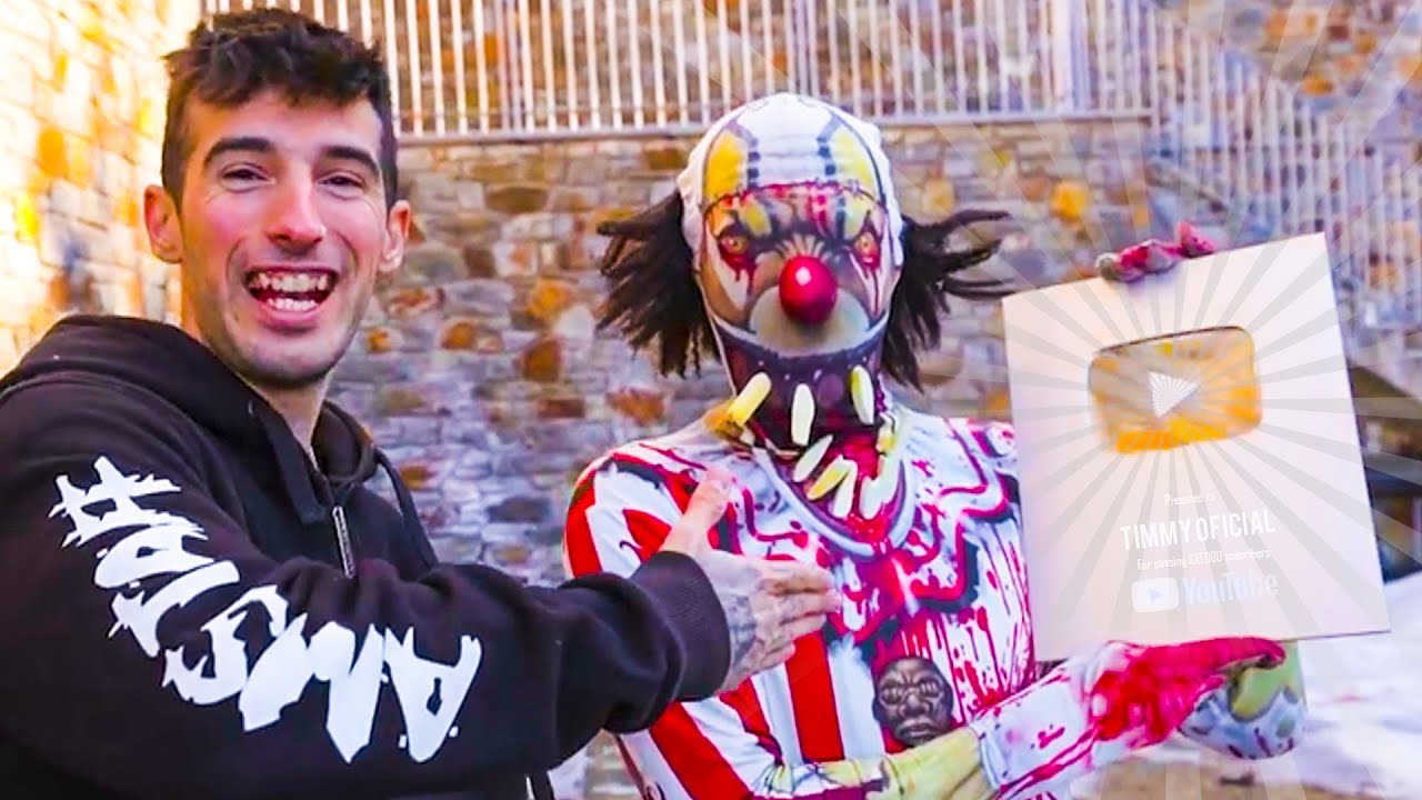 MAKIMAN ENTREGA A TIMMY LA PLACA DE LOS 100.000 SEGUIDORES DE YOUTUBE !!! - TIMMY OFICIAL