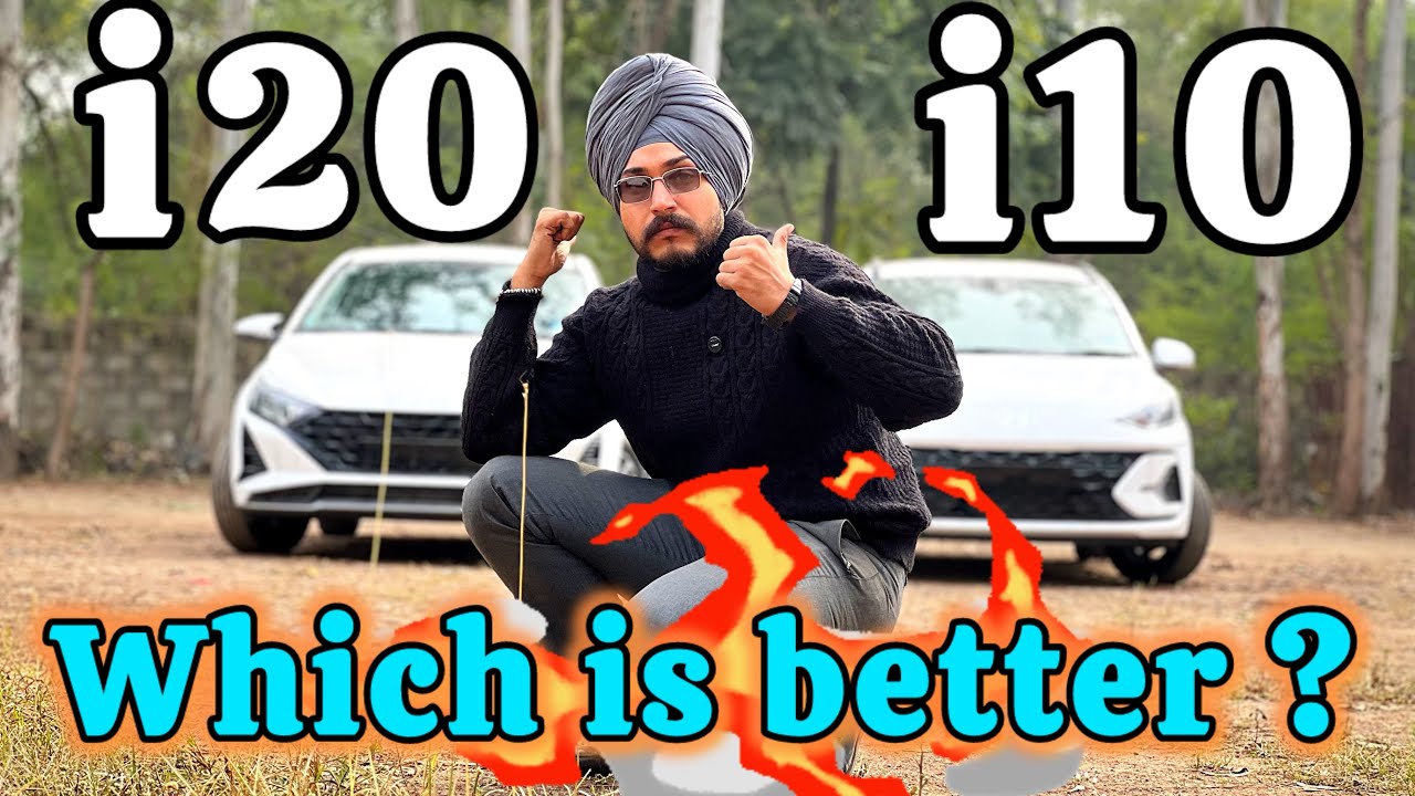 i20 vs i10: Which is Better for City Driving?