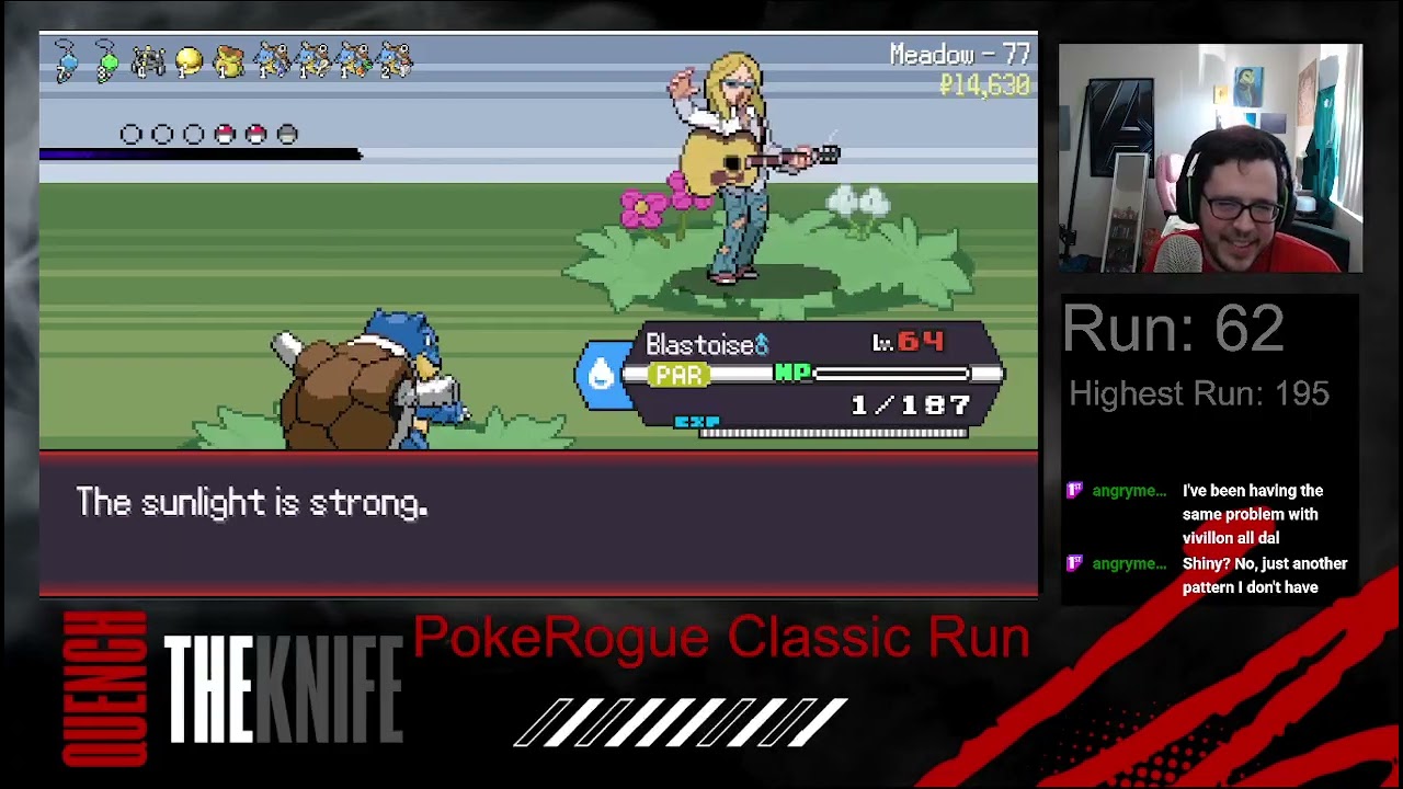 How many streams does it take to get to the end??? Pokérogue