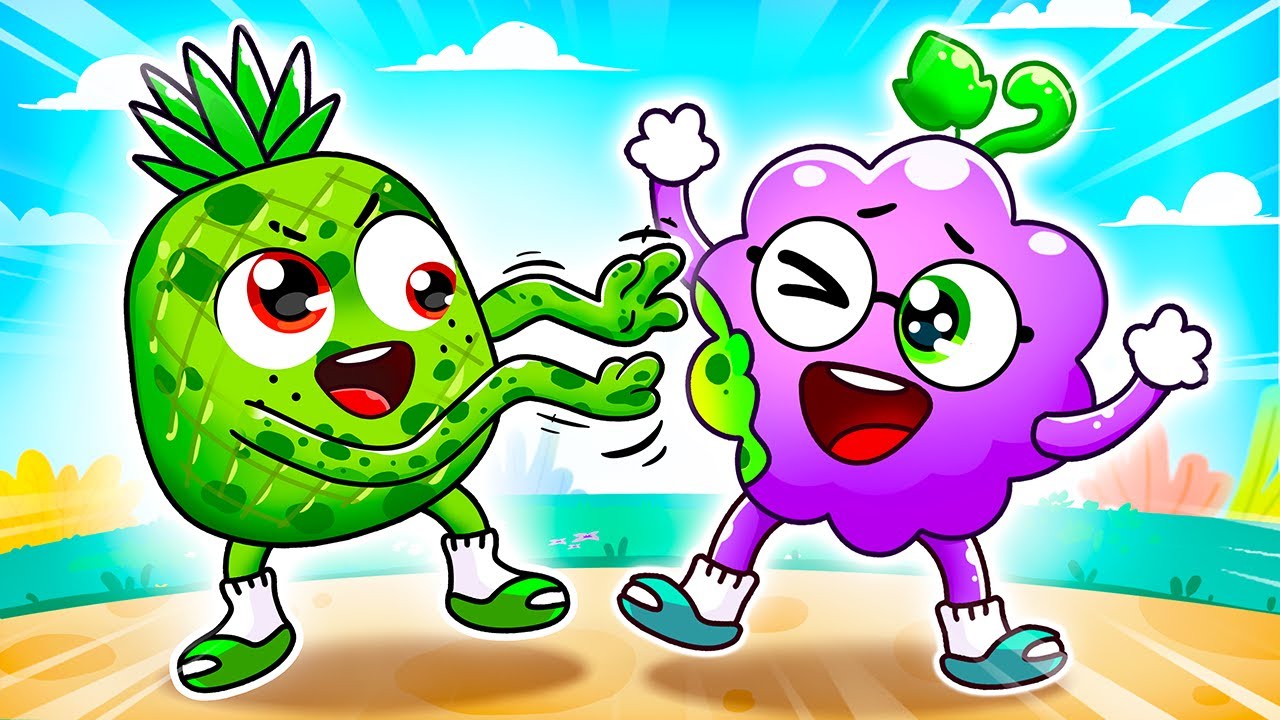 Tickle Tickle Baby Zombie Song | Long Armed Zombies Tickle Me | YUM YUM - Funny Kids Songs