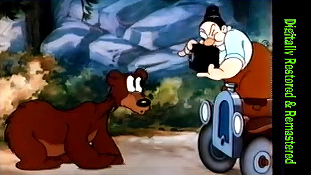 Petunia Natural Park 1939 Lost MGM Cartoon Restored Remastered HD