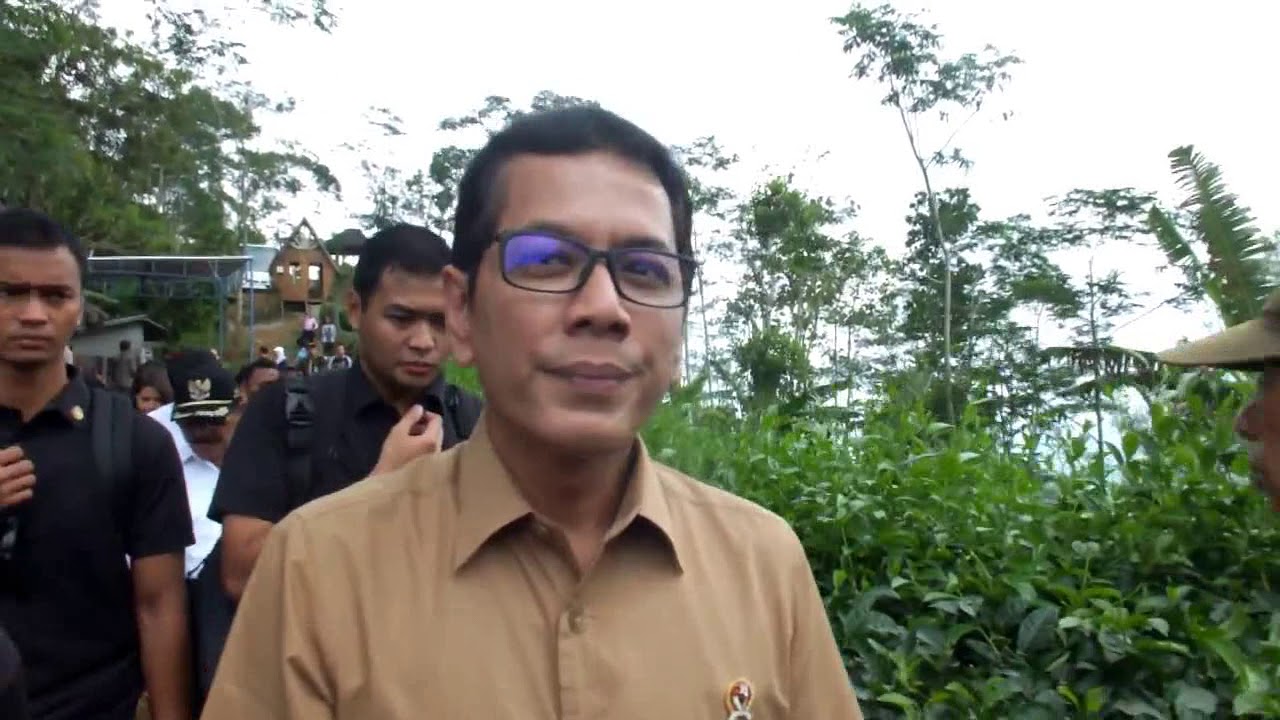 MENPAREKRAF: KEBUN TEH NGLINGGO POTENSIAL DIKEMBANGKAN - JOGJA TV